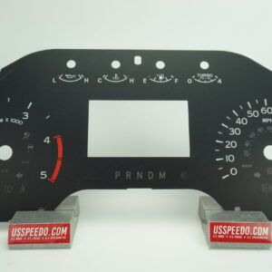 US Speedo Conversion Gauge Face