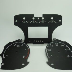 US Speedo Conversion Gauge Face