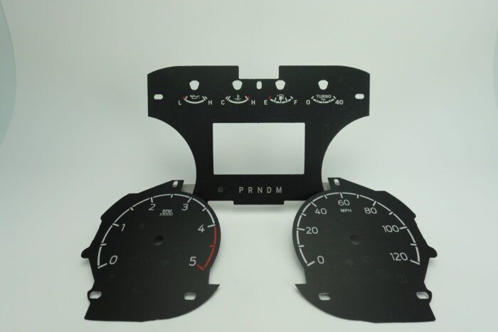 US Speedo Conversion Gauge Face