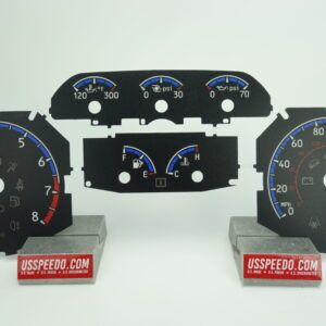 US Speedo Conversion Gauge Face