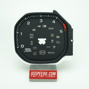 US Speedo Conversion Gauge Face