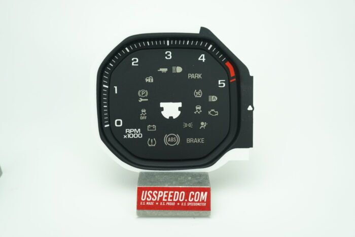 US Speedo Conversion Gauge Face