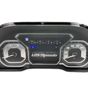 Stainless Edition Custom Gauge Face Kit