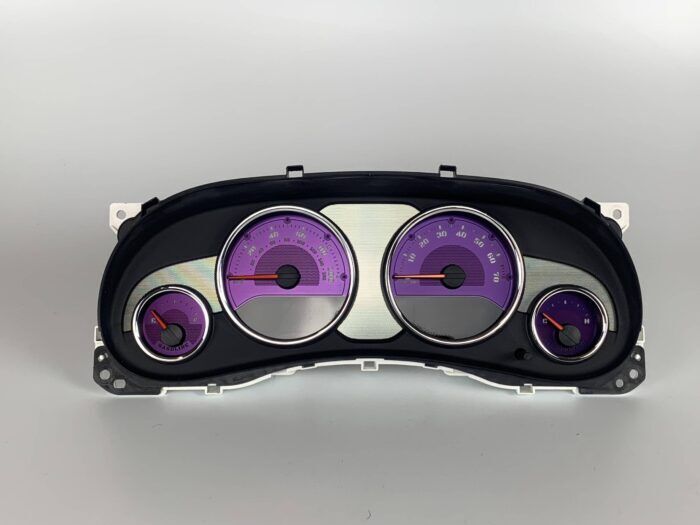 Amethyst Edition Custom Gauge Face Kit