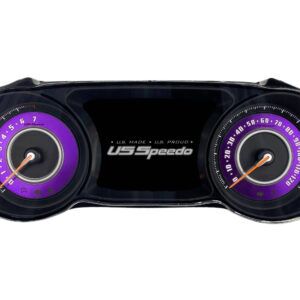 Amethyst Edition Custom Gauge Face Kit