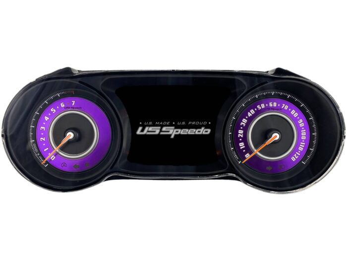 Amethyst Edition Custom Gauge Face Kit