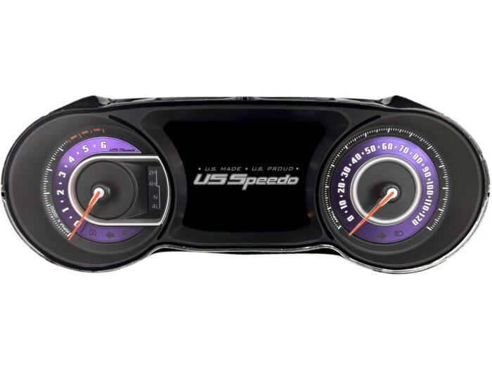 Amethyst Edition Custom Gauge Face Kit