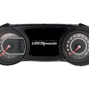 Stealth Edition Custom Gauge Face Kit