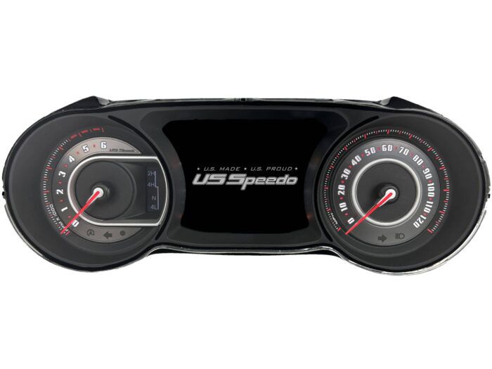 Stealth Edition Custom Gauge Face Kit
