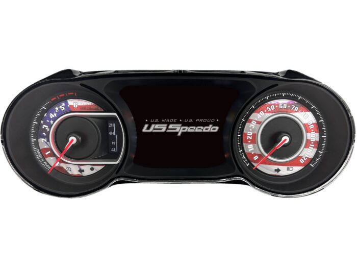 U.S. Proud Edition Custom Gauge Face Kit