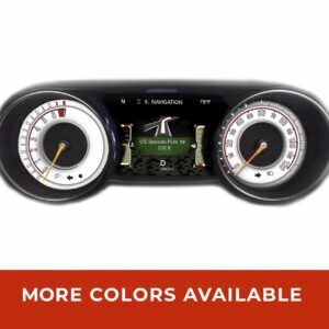 Pro Color Edition Custom Gauge Face Kit