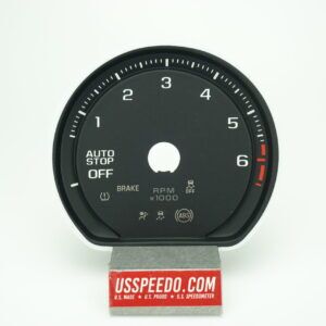 US Speedo Conversion Gauge Face
