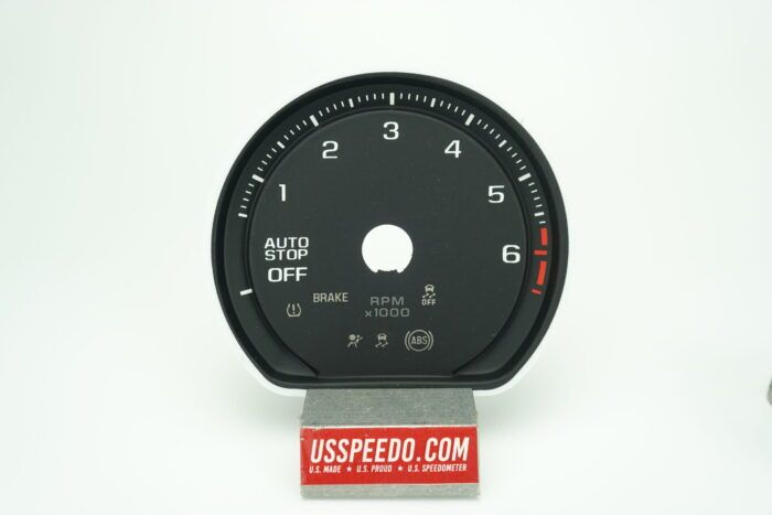 US Speedo Conversion Gauge Face