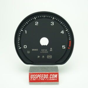US Speedo Conversion Gauge Face