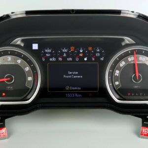 Stainless Edition Custom Gauge Face Kit