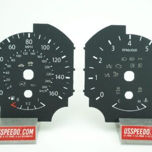 US Speedo Conversion Gauge Face