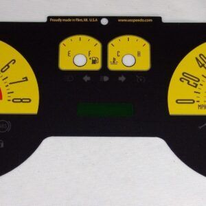 Pro Color Edition Custom Gauge Face Kit
