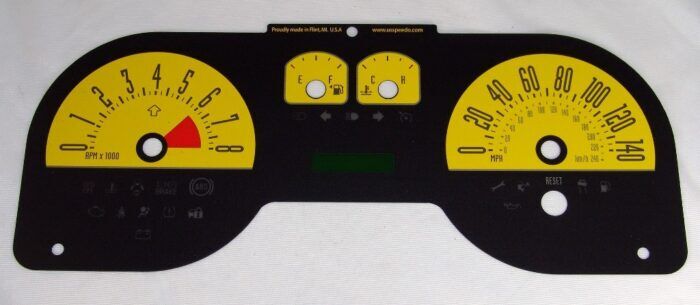 Pro Color Edition Custom Gauge Face Kit