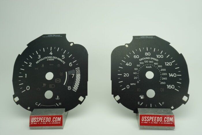US Speedo Conversion Gauge Face