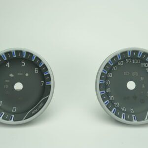US Speedo Conversion Gauge Face