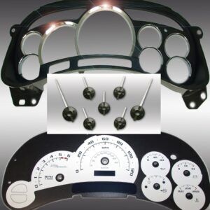 Escalade Edition Custom Gauge Face Only (LED Ready)