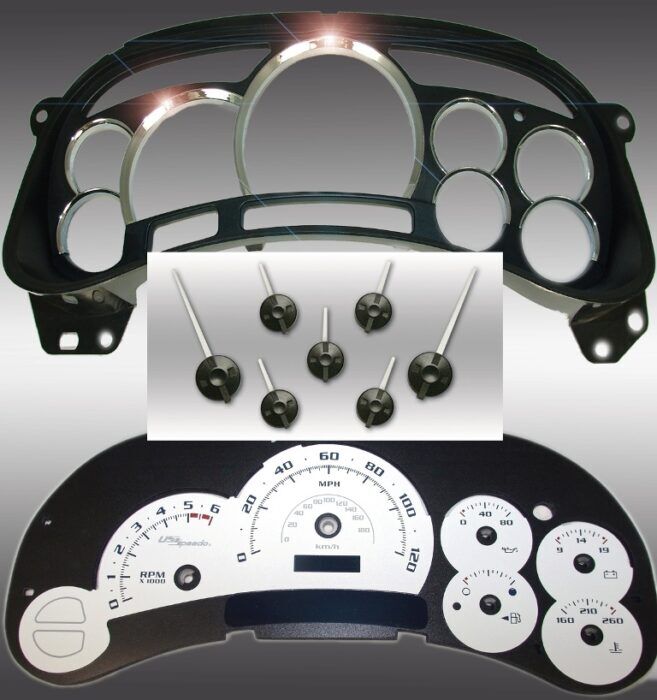 Escalade Edition Custom Gauge Face Only (LED Ready)