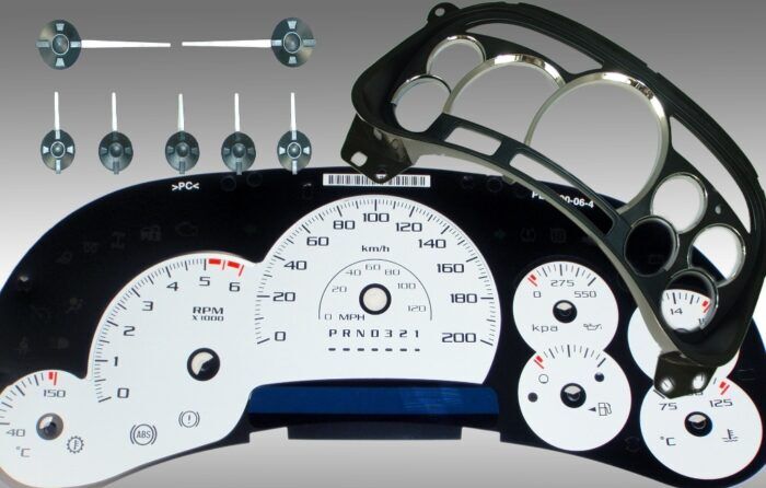 Escalade Edition Custom Gauge Face