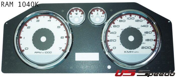 Pro Color Edition Custom Gauge Face Kit