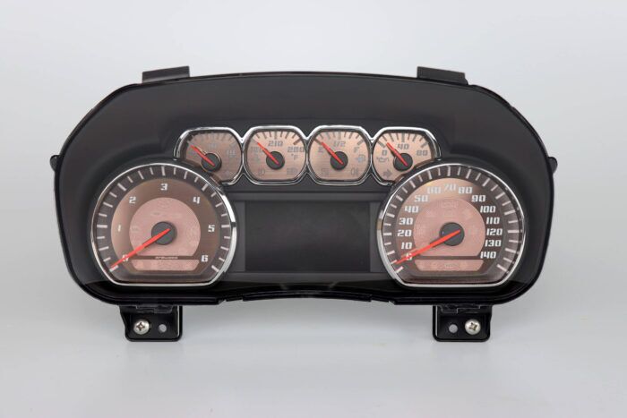 Rose Gold Edition Custom Gauge Face Kit