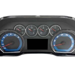 Aqua Edition Custom Gauge Face Kit