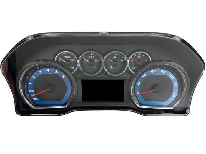 Aqua Edition Custom Gauge Face Kit