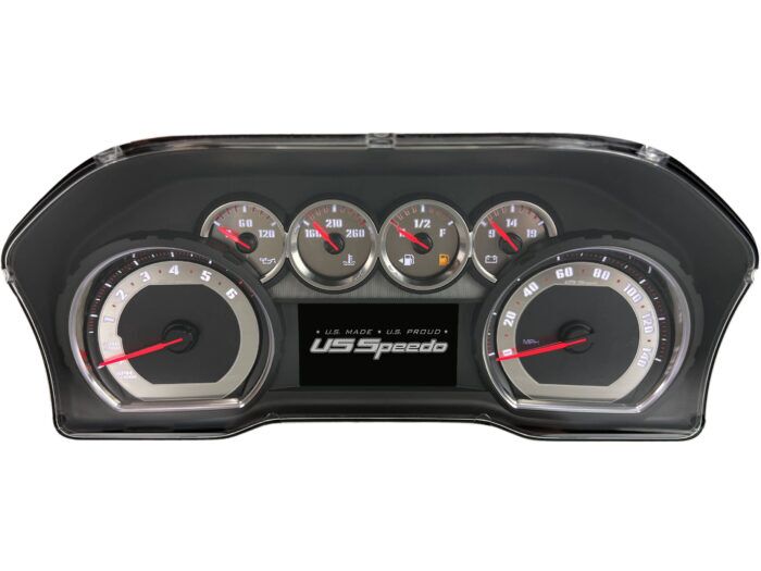 Stainless Edition Custom Gauge Face Kit
