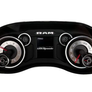 Stainless Edition Custom Gauge Face Kit