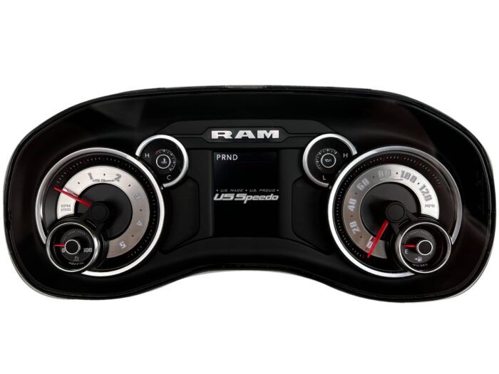 Stainless Edition Custom Gauge Face Kit