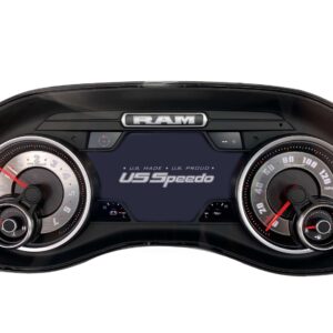 Stainless Edition Custom Gauge Face Kit