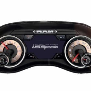 Rose Gold Edition Custom Gauge Face Kit