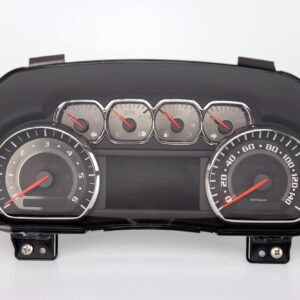 Stealth Edition Custom Gauge Face Kit