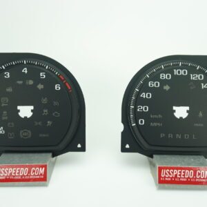 US Speedo Conversion Gauge Face