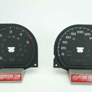 US Speedo Conversion Gauge Face