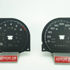 US Speedo Conversion Gauge Face