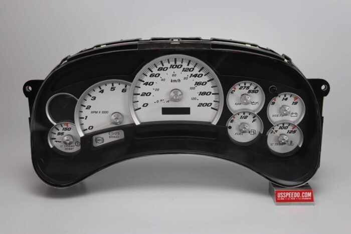 Pro Color Edition  Custom Gauge Face Kit