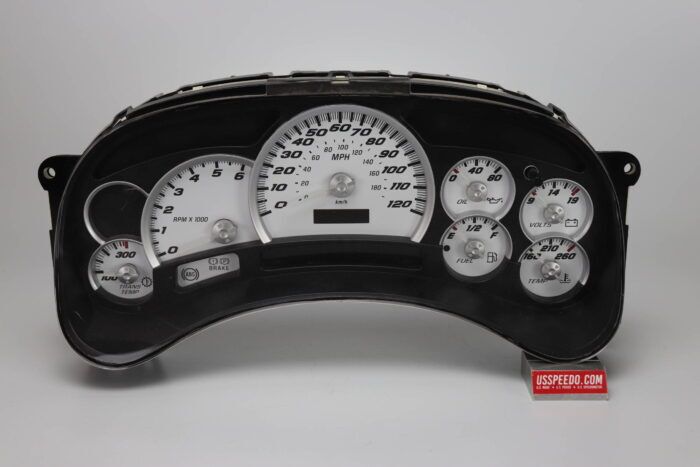 Pro Color Edition  Custom Gauge Face Kit