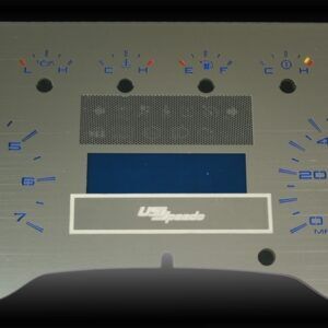 Stainless Edition Custom Gauge Face Kit