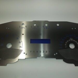 Stainless Edition Custom Gauge Face Kit