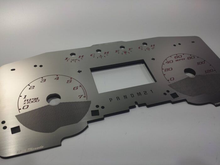 Stainless Edition Custom Gauge Face Kit