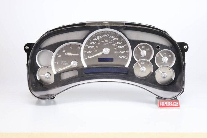 Stainless Edition Custom Gauge Face Kit