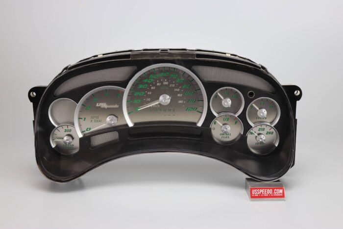 Stainless Edition Custom Gauge Face Kit