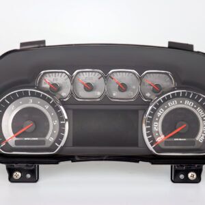 Stainless Edition Custom Gauge Face Kit