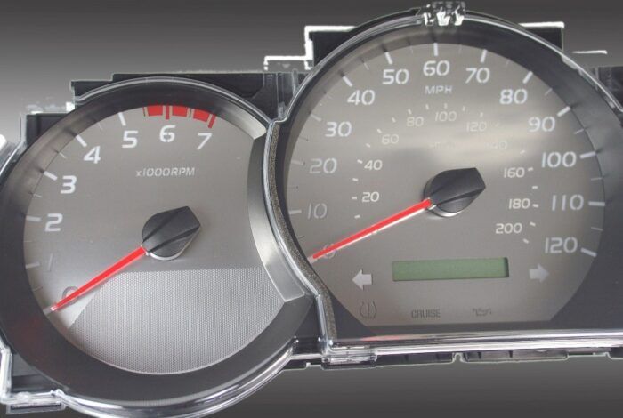 Stainless Edition Custom Gauge Face Kit