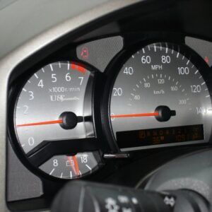 Stainless Edition Custom Gauge Face Kit